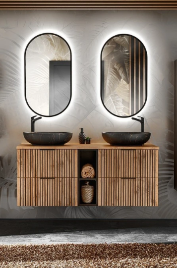 Mobilier pentru baie XILO în stil modern